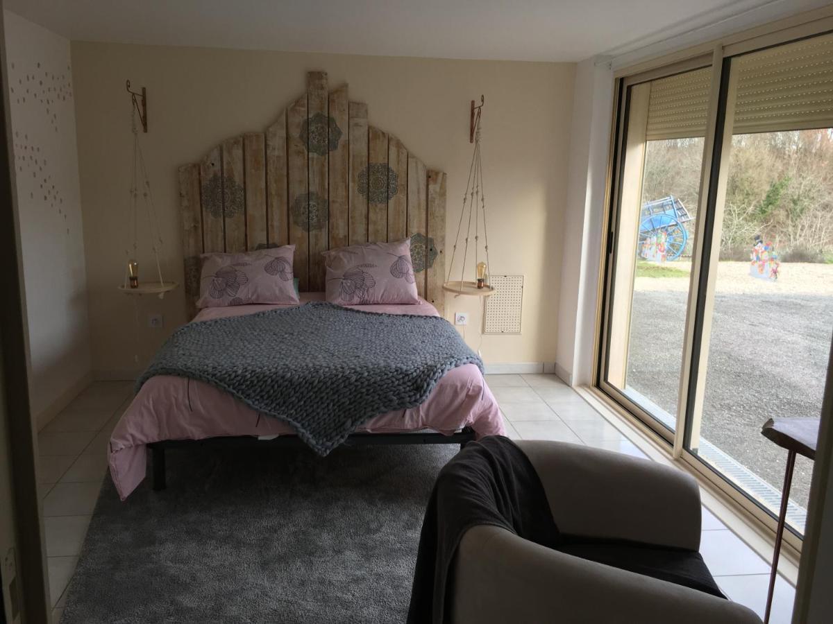 Chambre D'Hotes Le Clos De Rapevache Dış mekan fotoğraf